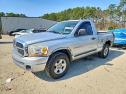Dodge ram 1500 st salvage cars for sale: 2006 Dodge RAM 1500 ST