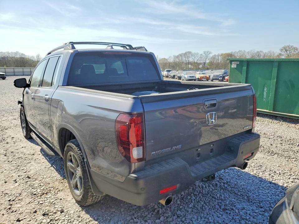 2022 Honda Ridgeline rtl