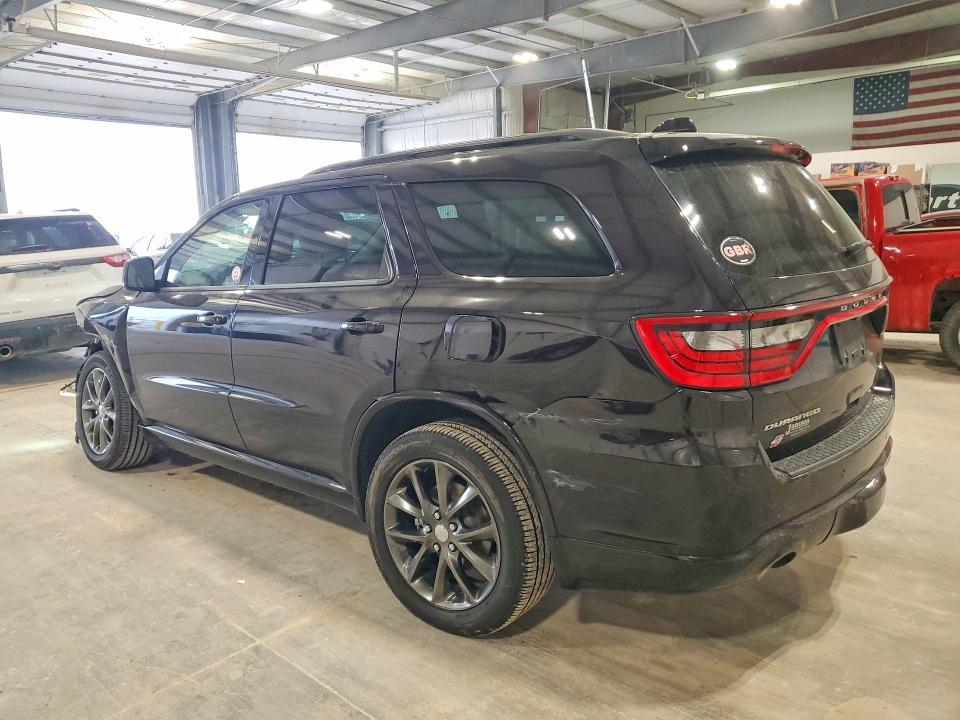 2018 Dodge Durango gt