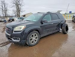 Salvage cars for sale from Copart Central Square, NY: 2015 GMC Acadia Slt-1