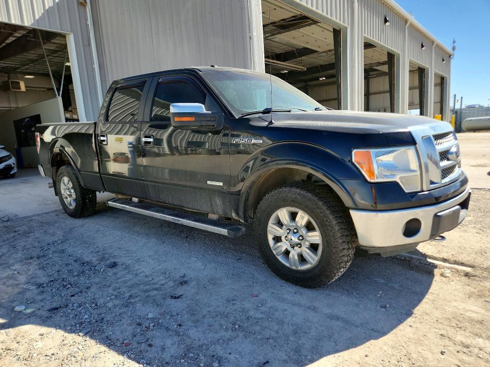2012 Ford F150 Supercrew