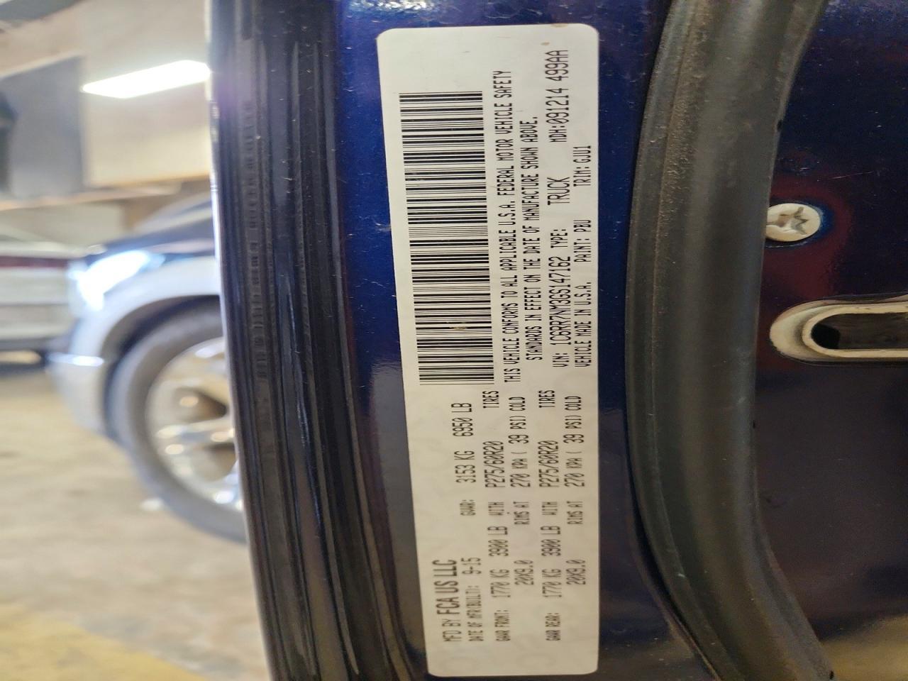 2016 Dodge 1500 Laramie