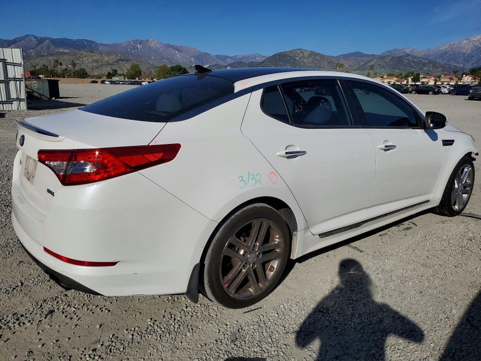 2013 KIA Optima sx