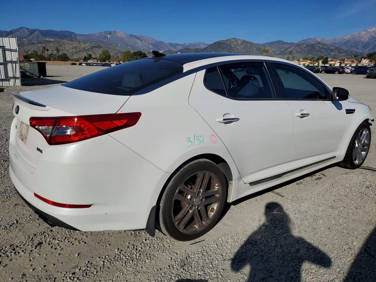 2013 KIA Optima sx