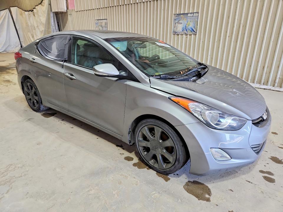 2011 Hyundai Elantra Limited