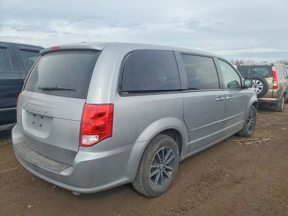2016 Dodge Grand Caravan sxt