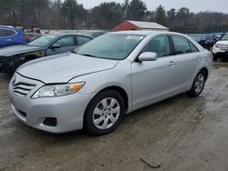 2010 Toyota Camry le en venta en Mendon, MA