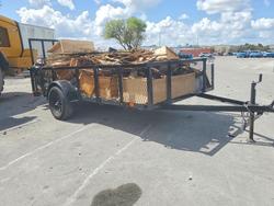 Vehiculos salvage en venta de Copart Orlando, FL: 2025 Carry-On Utility Trailer