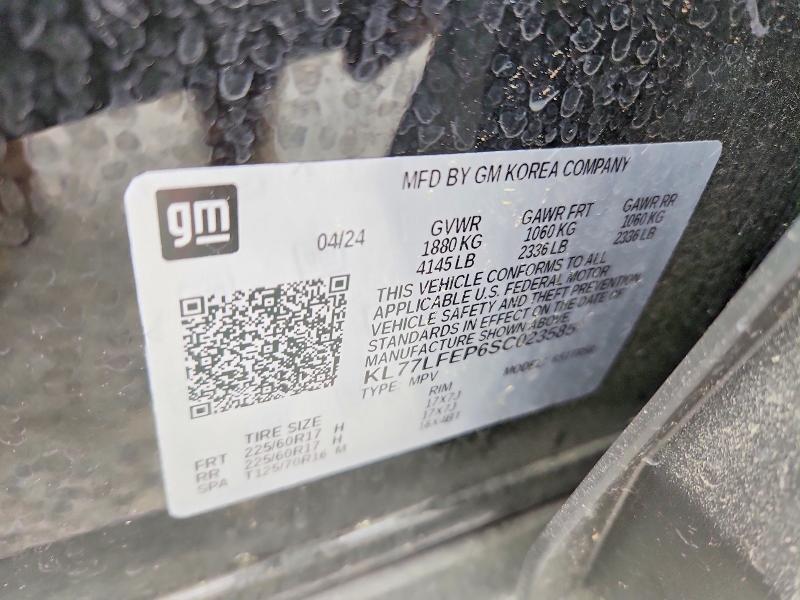 2025 Chevrolet Trax ls