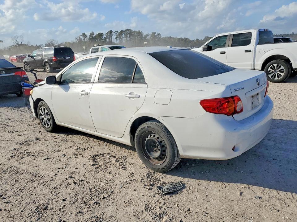 2010 Toyota Corolla le