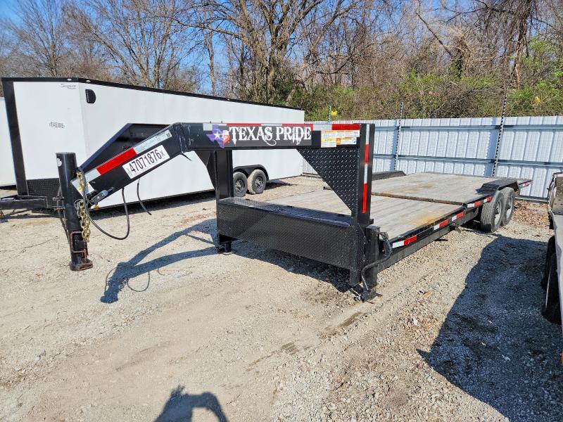 2022 Texa-Texas Pride 2022 Texas Bragg GT817814KGN Equipment Trailer