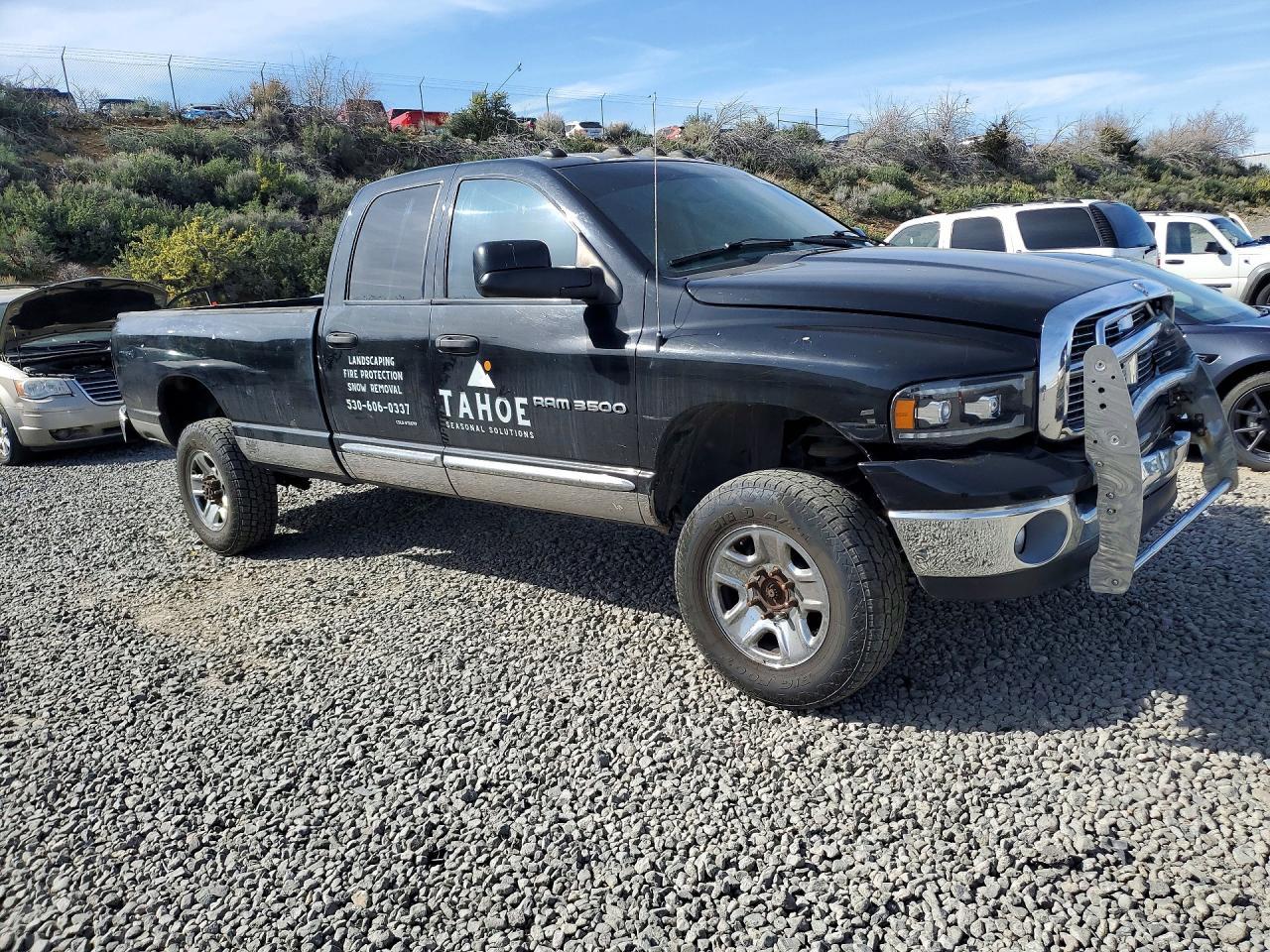 2004 Dodge RAM 3500 ST