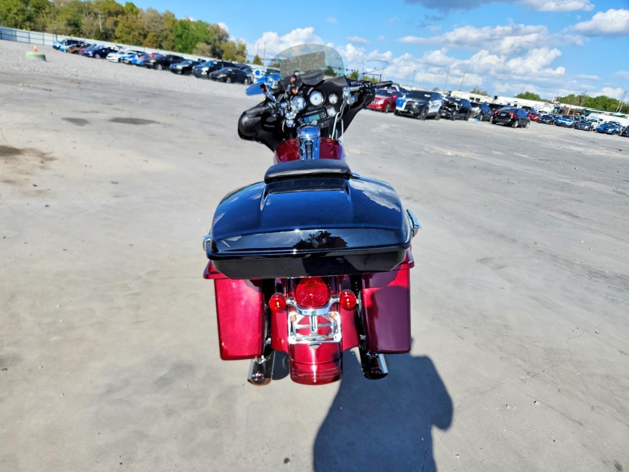 2008 Harley-Davidson Flhx