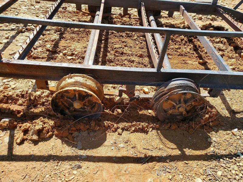 2002 Hudson Brothers HSE16 Utility Trailer