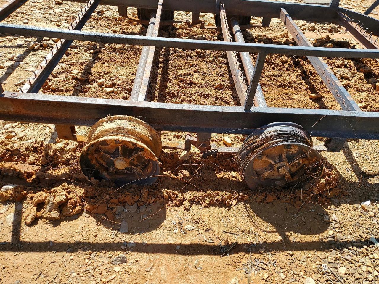 2002 Hudson Brothers HSE16 Utility Trailer