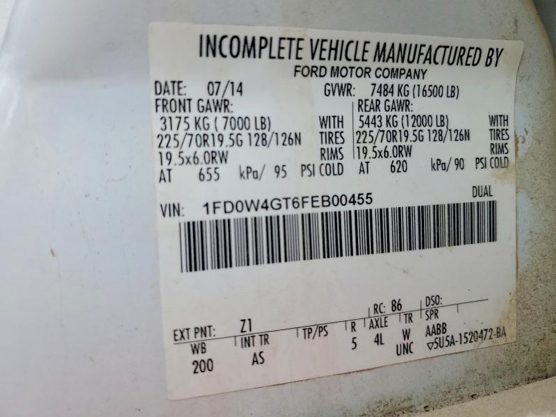 2015 Ford F450 Super Duty