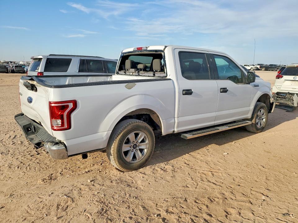 2017 Ford F150 Supercrew