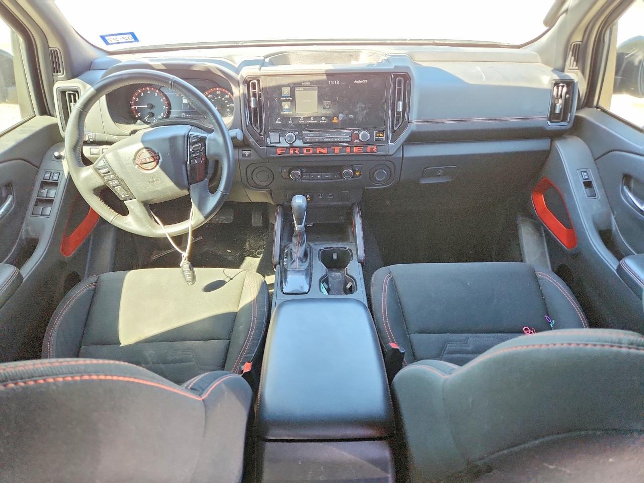 2025 Nissan Frontier PRO-X