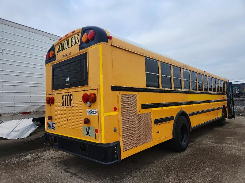 2016 Icrp 2016 IC Corporation RE Series School-School Bus