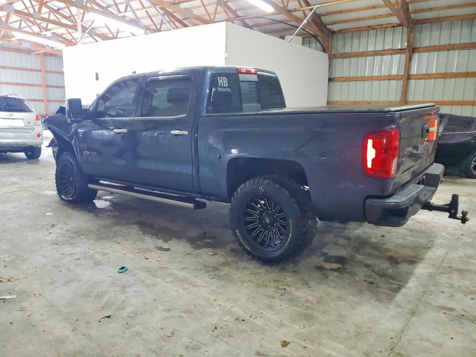 2018 Chevrolet Silverado K1500 ltz