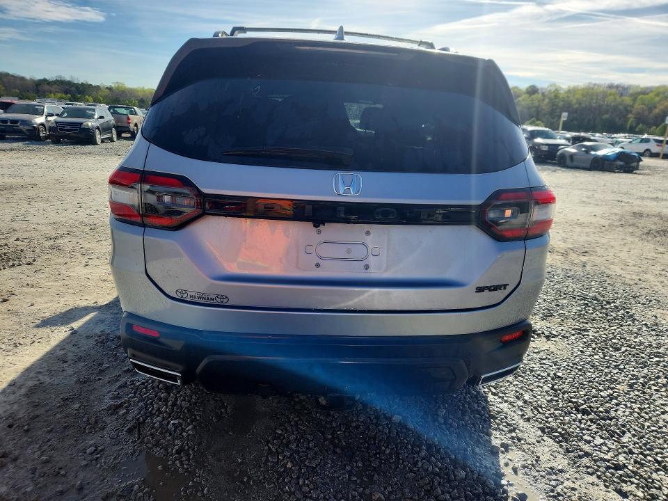 2025 Honda Pilot Sport
