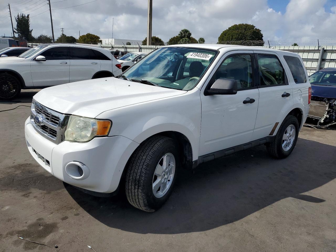 2010 Ford Escape xls