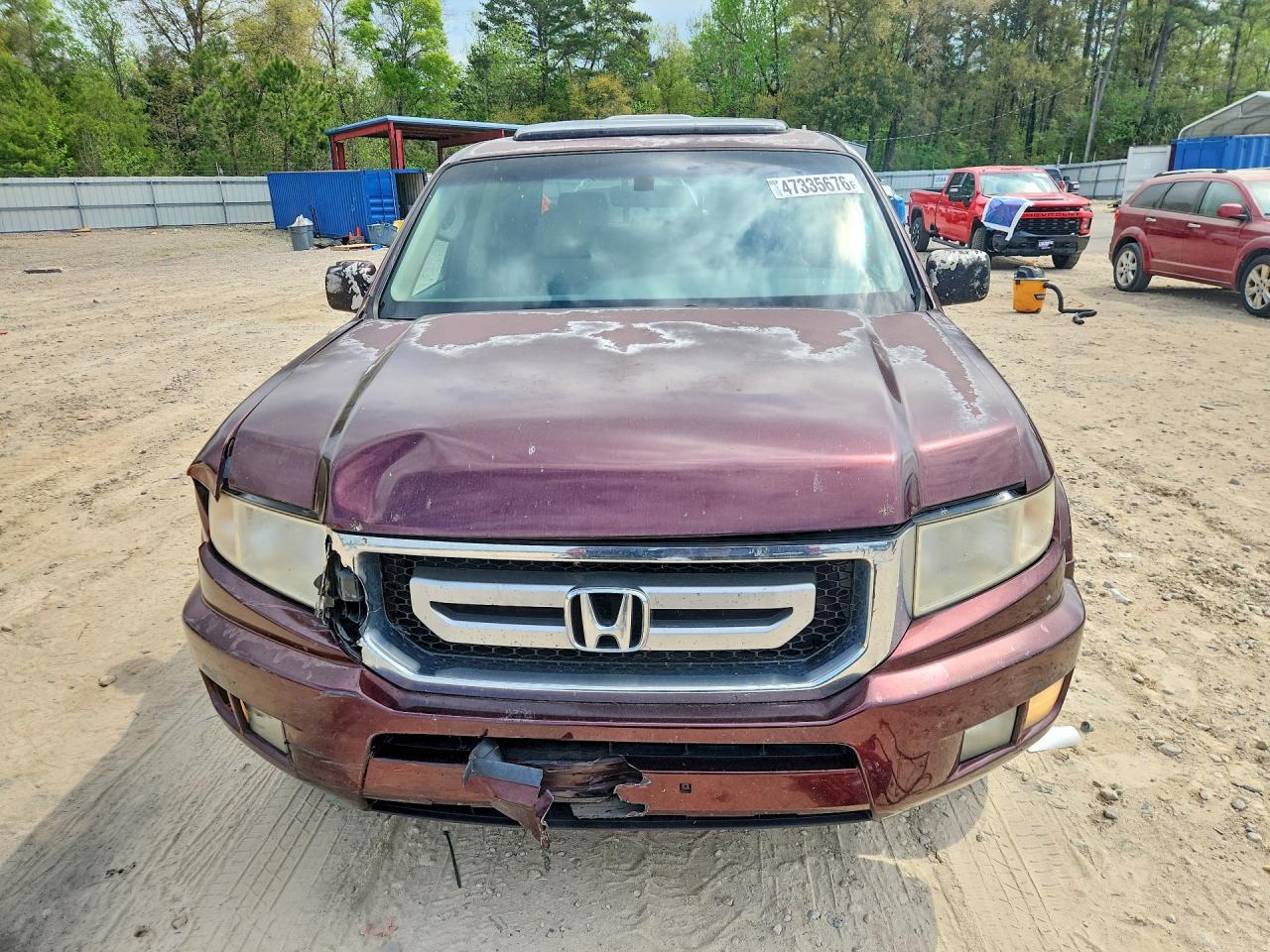 2010 Honda Ridgeline RTL