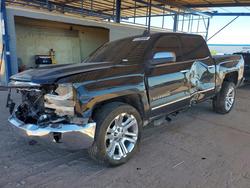 Salvage trucks for sale at Phoenix, AZ auction: 2017 Chevrolet Silverado C1500 LTZ