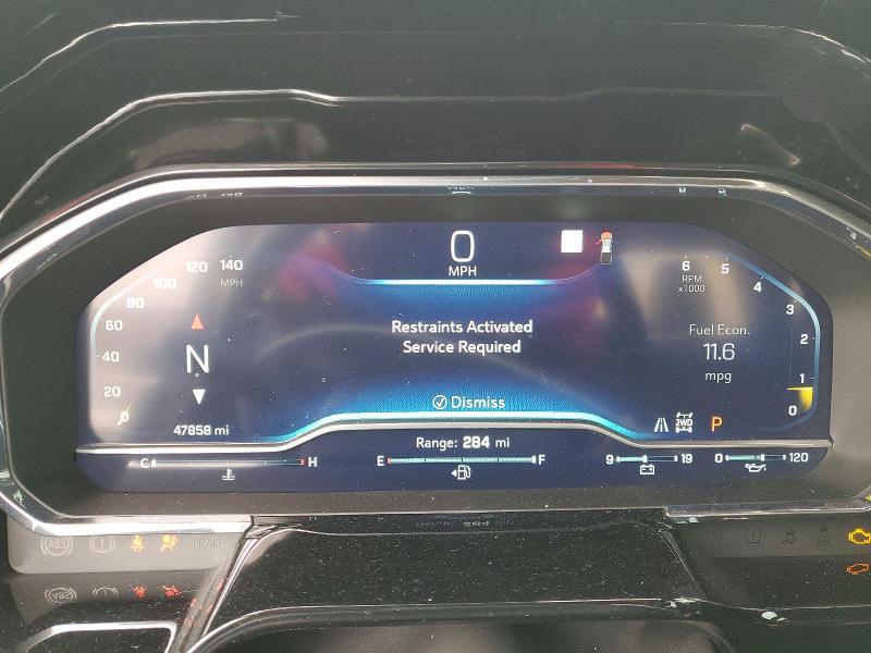 2022 Chevrolet Silverado K1500 rst