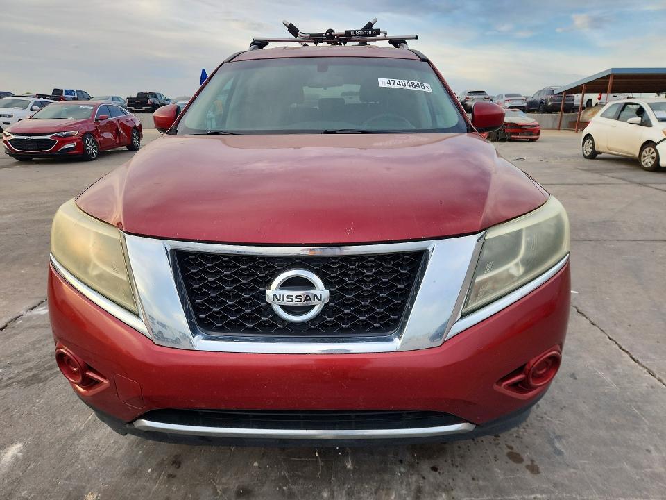 2016 Niss Pathfinder
