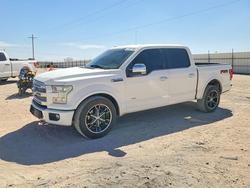 Ford salvage cars for sale: 2016 Ford F150 Supercrew