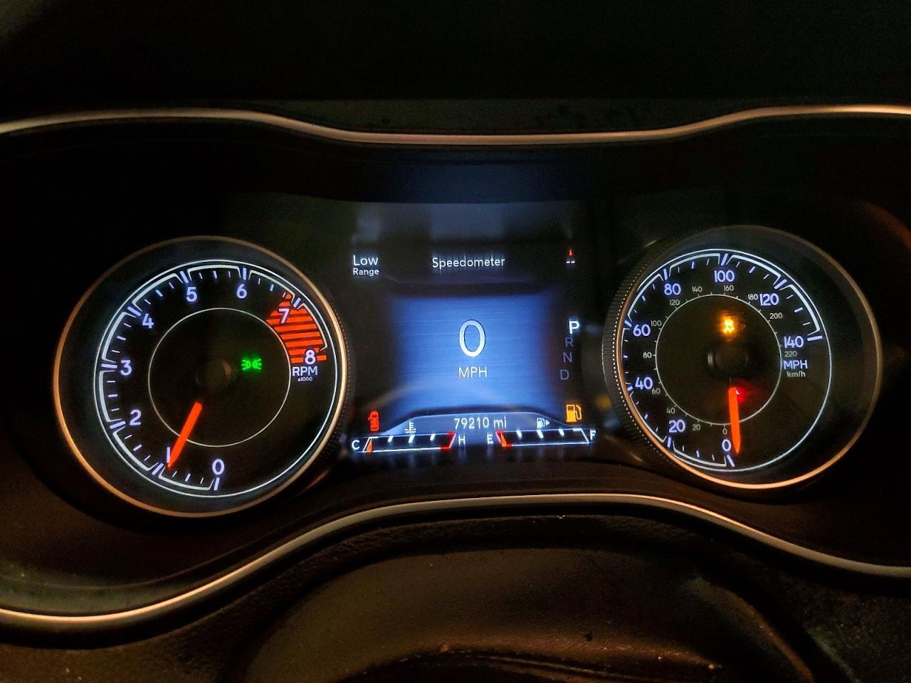 2020 Jeep Cherokee Trailhawk