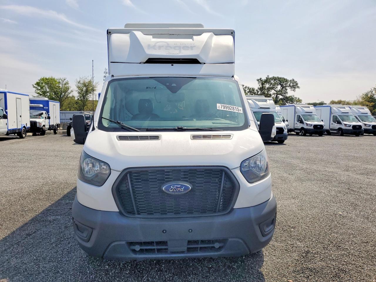 2021 Ford Transit Delivery Truck