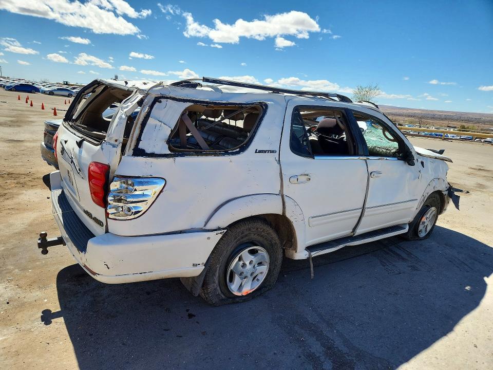 2002 Toyota Sequoia Limited