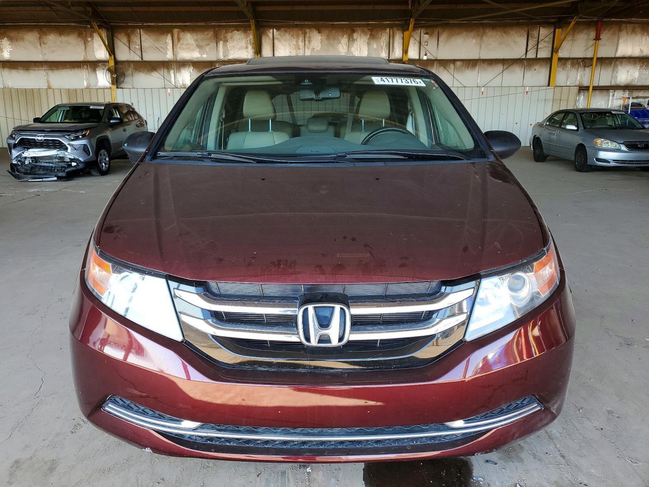 2015 Honda Odyssey exl