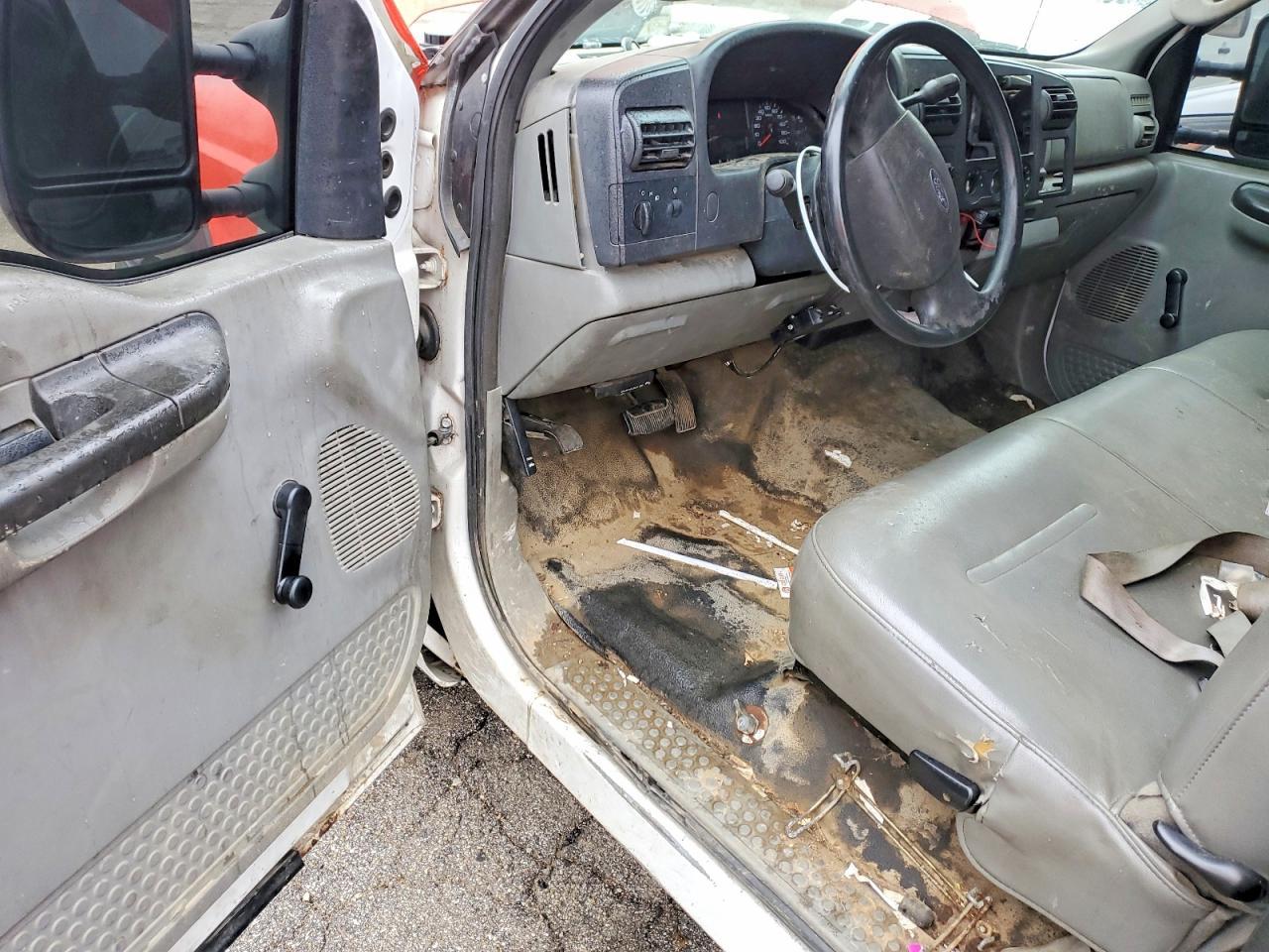 2006 Ford F350 Super Duty Utility / Service Truck