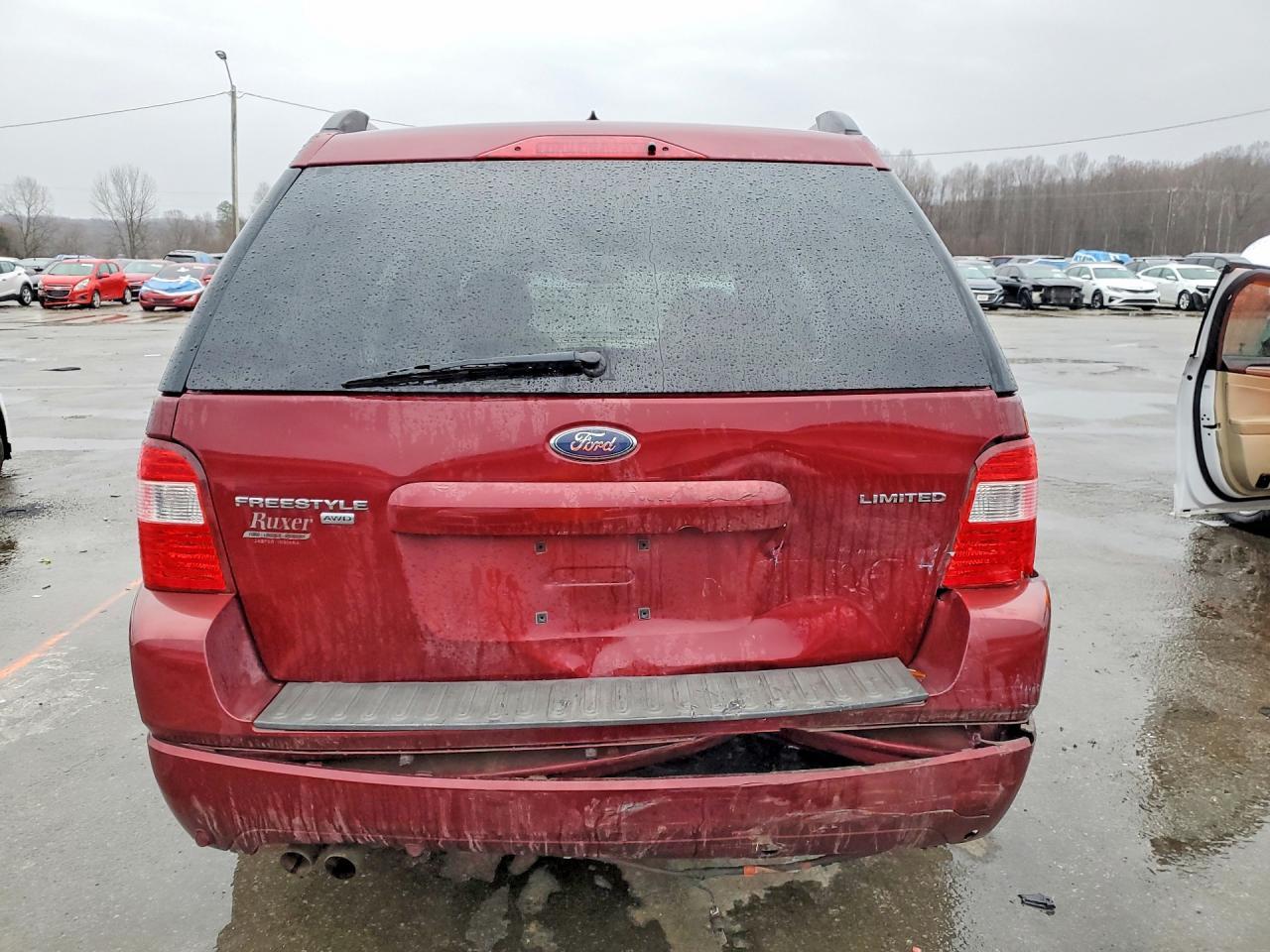 2007 Ford Freestyle Limited