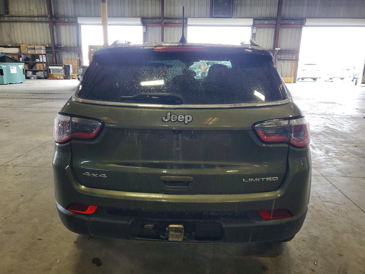 2017 Jeep Compass Limited