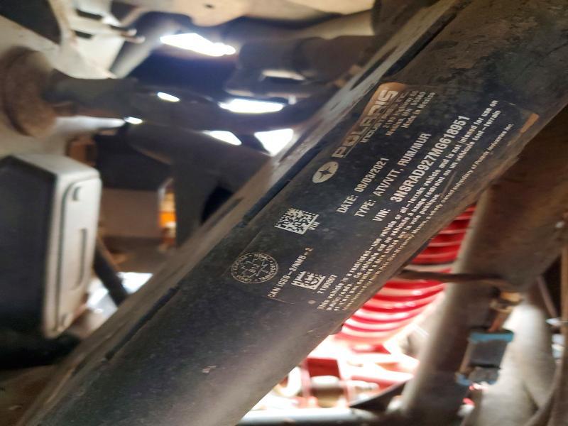 2021 Polaris RIS RZR PRO XP Utility Vehicle