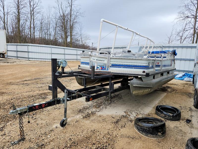 1995 Sun Tracker Bass 18 Buggy