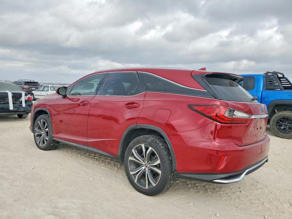 2018 Lexus Rx 350l Base