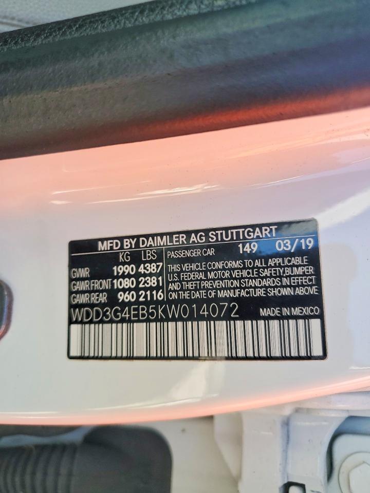 2019 Mercedes-Benz A 220