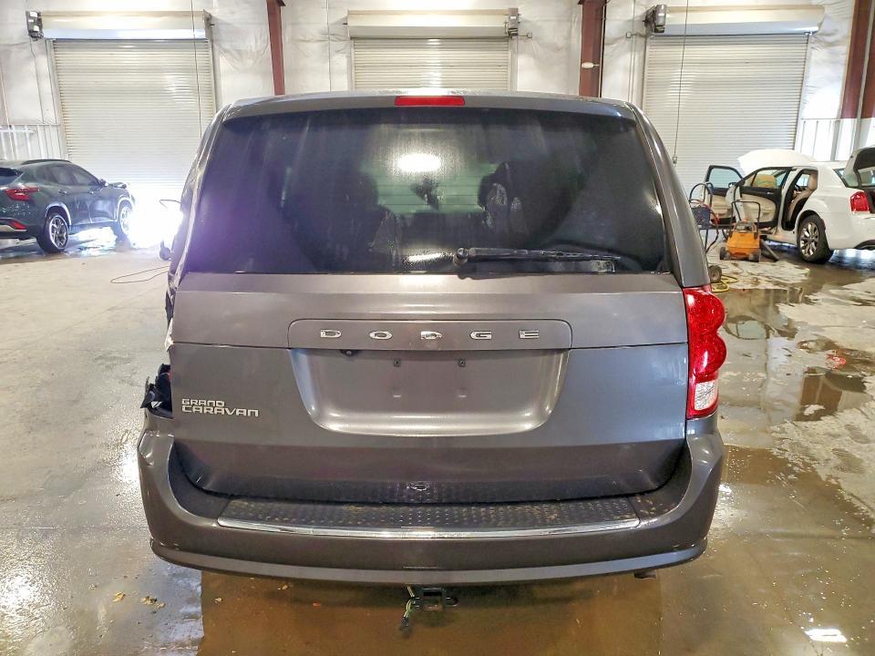 2019 Dodge Grand Caravan se