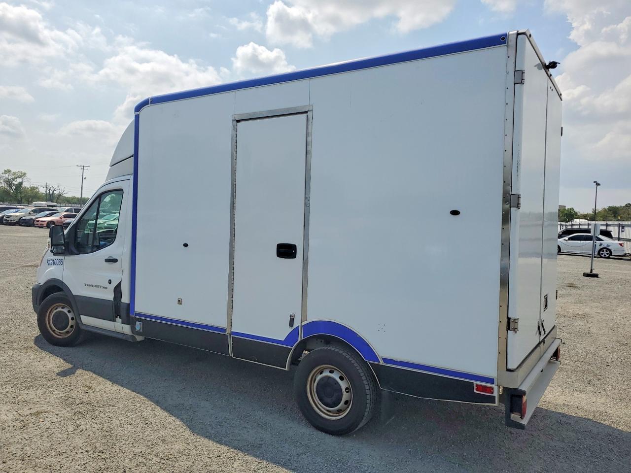 2021 Ford Transit Delivery Truck