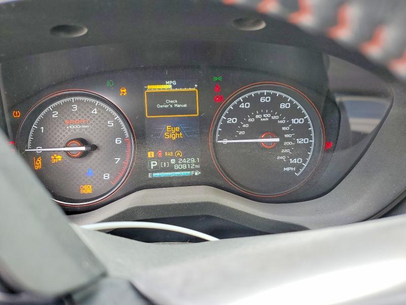 2019 Subaru Forester Sport