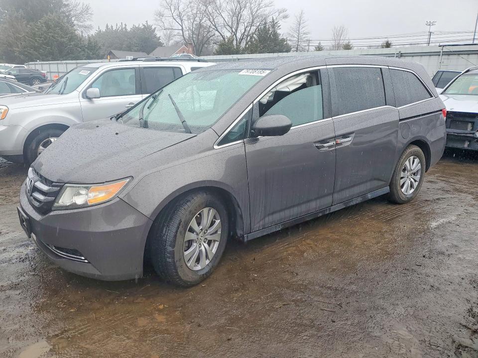 2016 Honda Odyssey exl