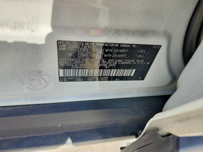 2024 Toyota Rav4 xle