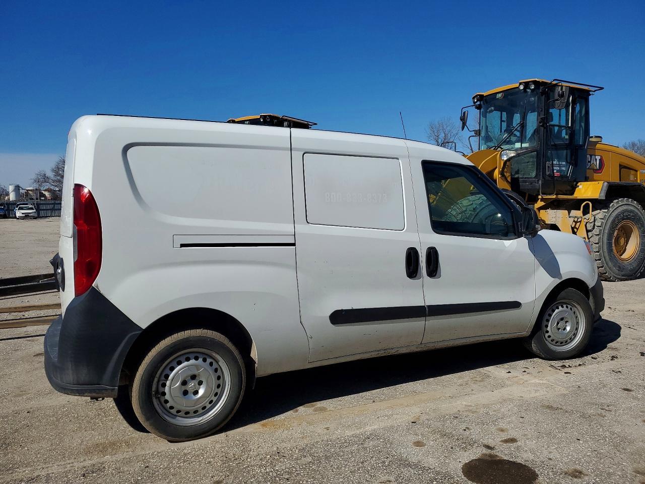 2019 Dodge RAM Promaster City Utility / Service Van