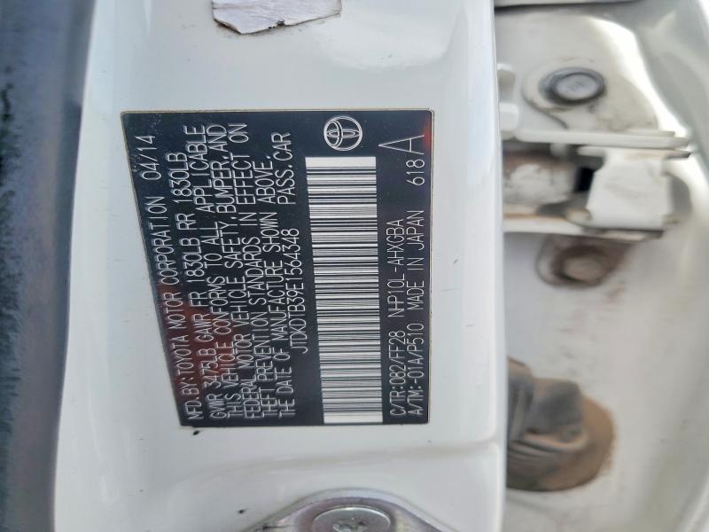 2014 Toyota Prius c Three