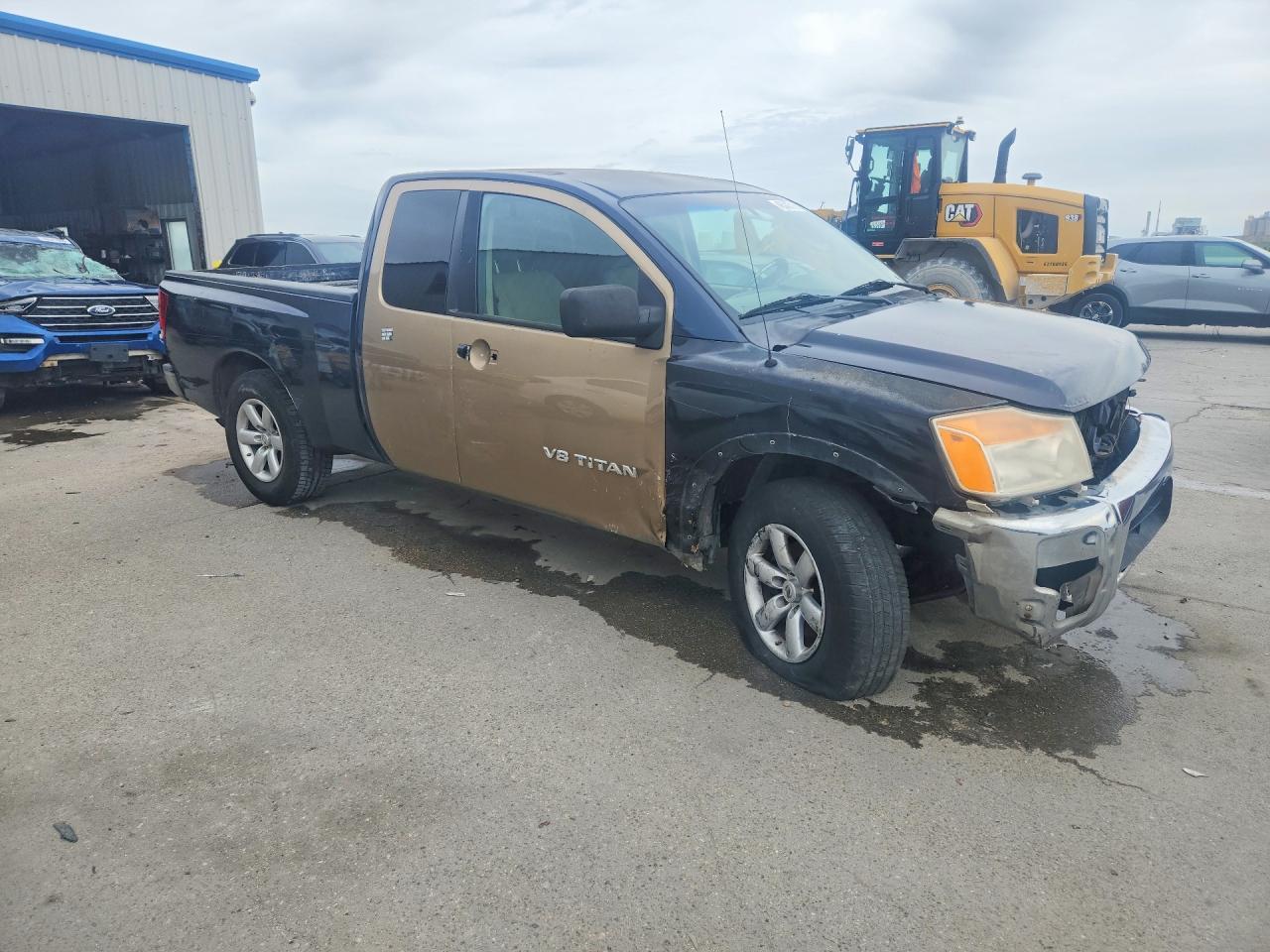 2008 Nissan Titan XE FFV
